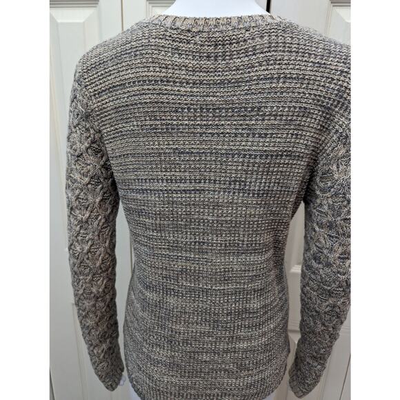 Jeanne Pierre Womens Sweater Size XS Cable Knit Cotton Transitional Fall Cozy - Picture 5 of 10